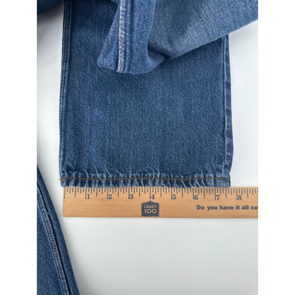 Hurley Jeans Mens 30 Blue Denim Straight Leg 5-Pocket Everyday Comfort - Picture 10 of 10